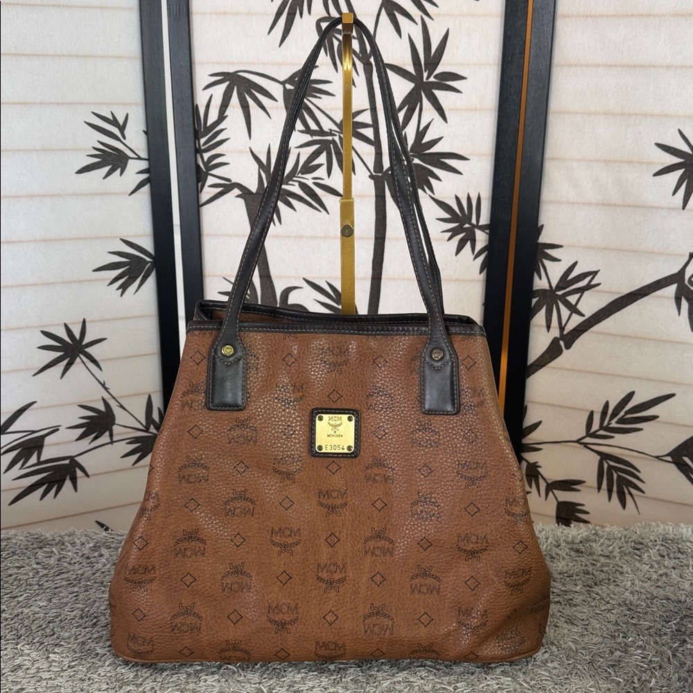 MCM Visetos tote bag - Picture 3 of 11